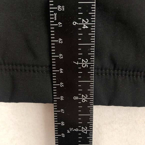 Eddie Bauer Black Softshell Jacket Men's Size Small Fleece Lined Full Zip - Picture 6 of 10